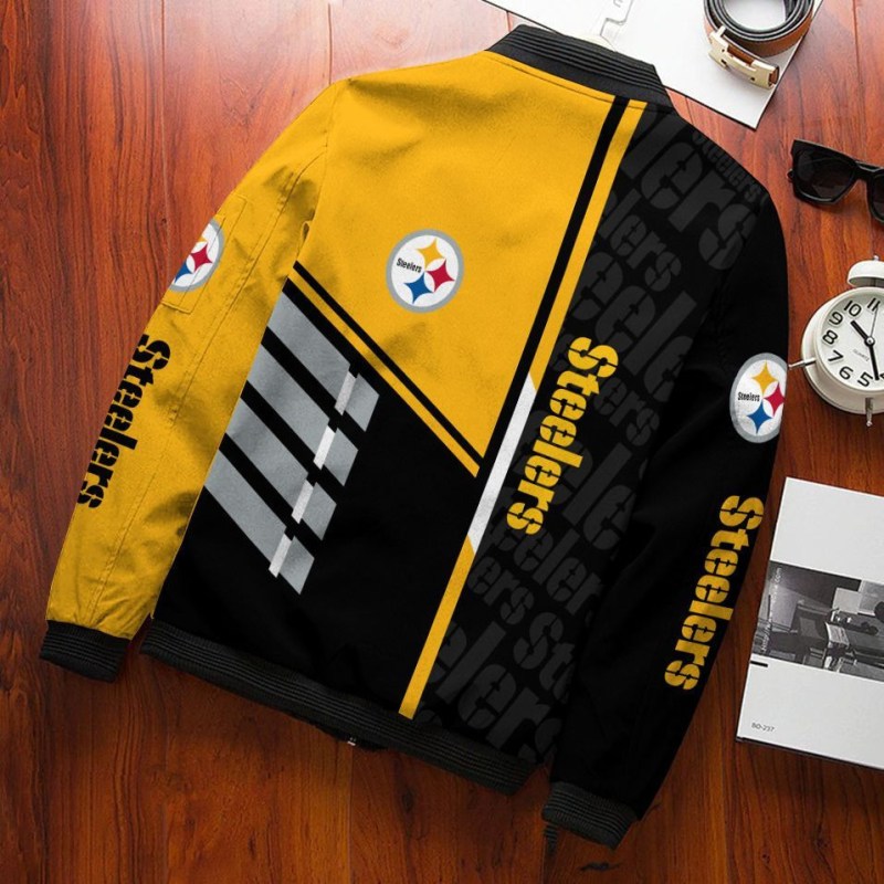 Pittsburgh Steelers Bomber Jacket