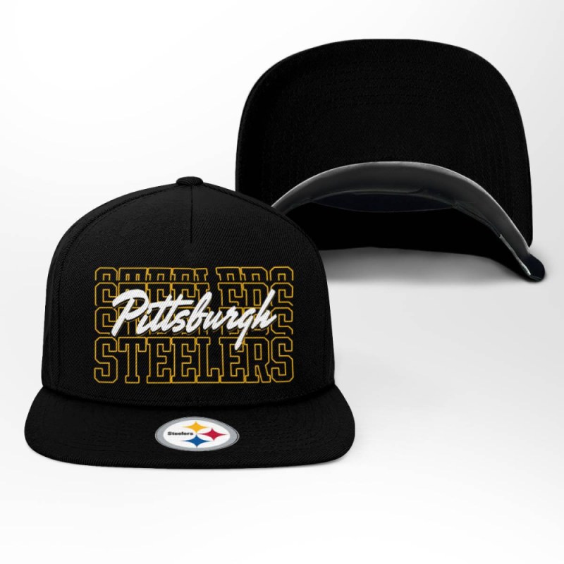 Pittsburgh Steelers Cap Side View
