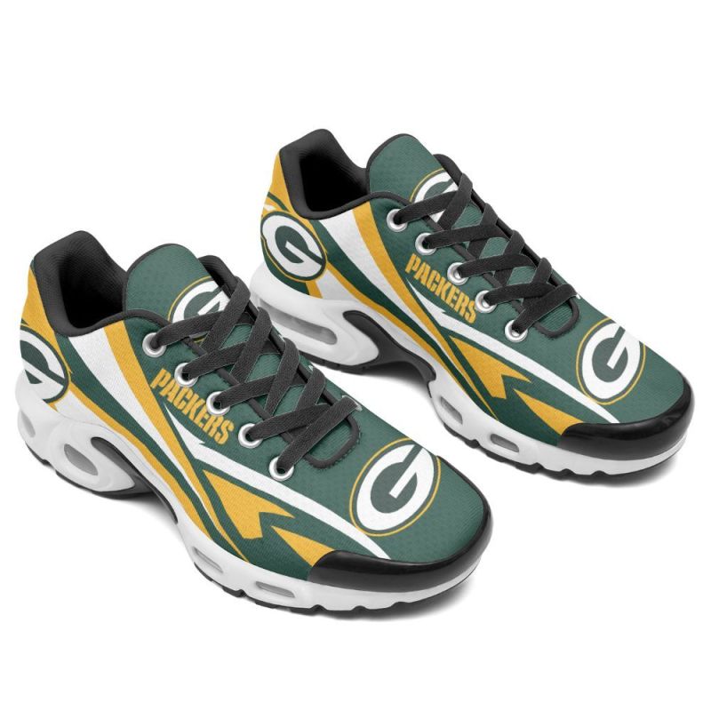 Green Bay Packers Plus T-N Youth Sneakers
