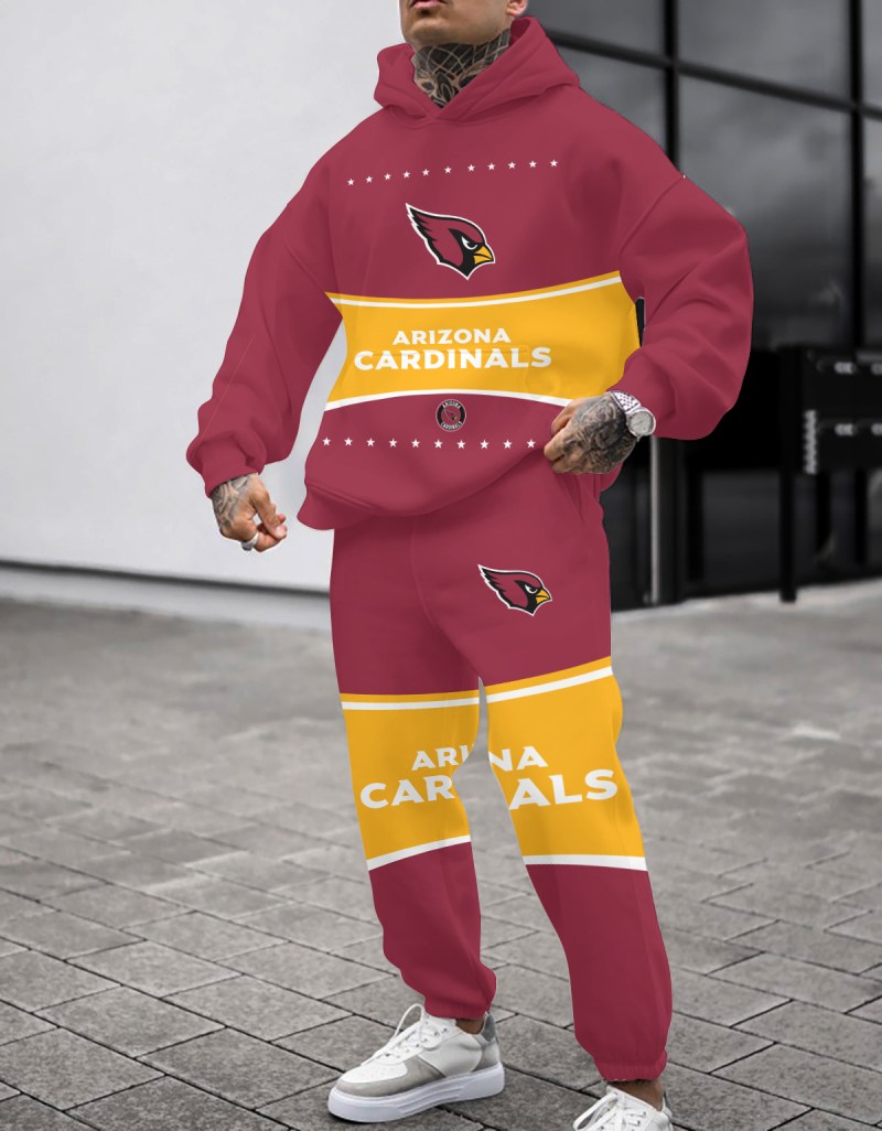 Arizona Cardinals Hoodie and Sweatpants