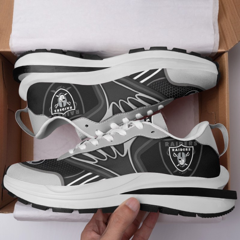 Las Vegas Raiders HF3 Sneakers Side View