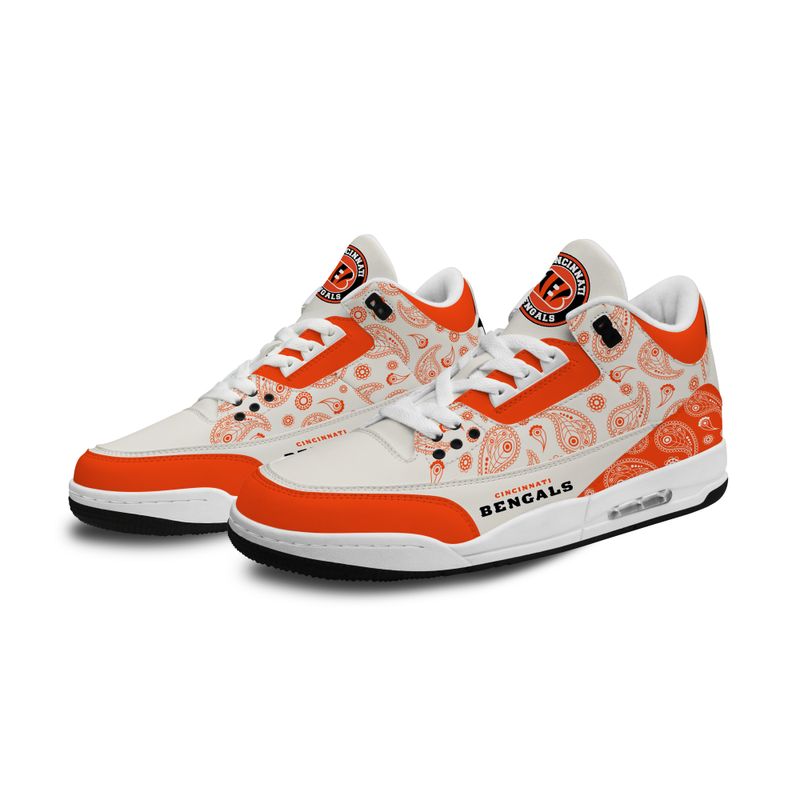 Cincinnati Bengals Leather Shoes Image 2