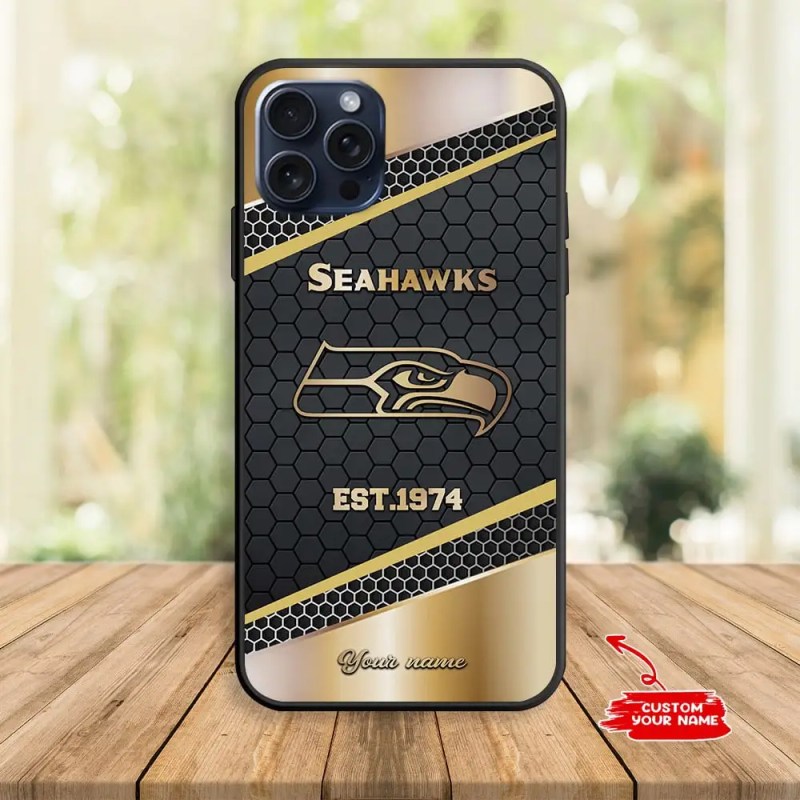 Seattle Seahawks Personalized Phone Case