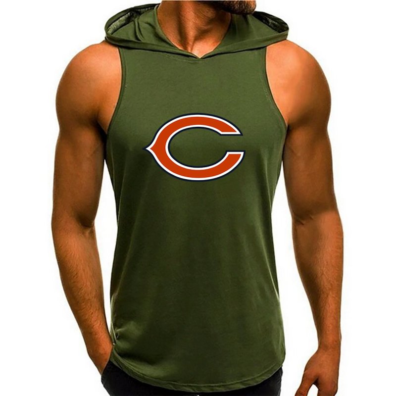 Chicago Bears Hoodie Vest