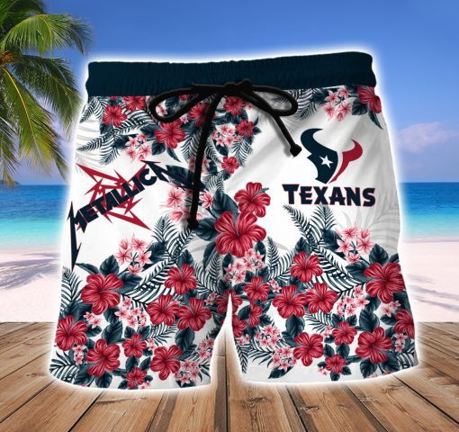 Houston Texans Hawaii Shirt & Shorts