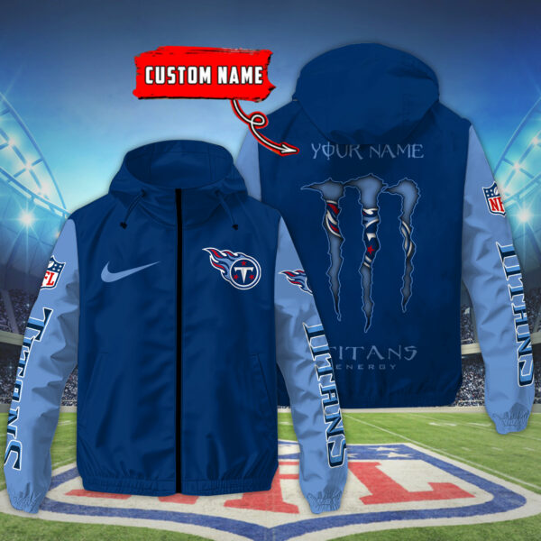 Tennessee Titans Outdoor Jacket