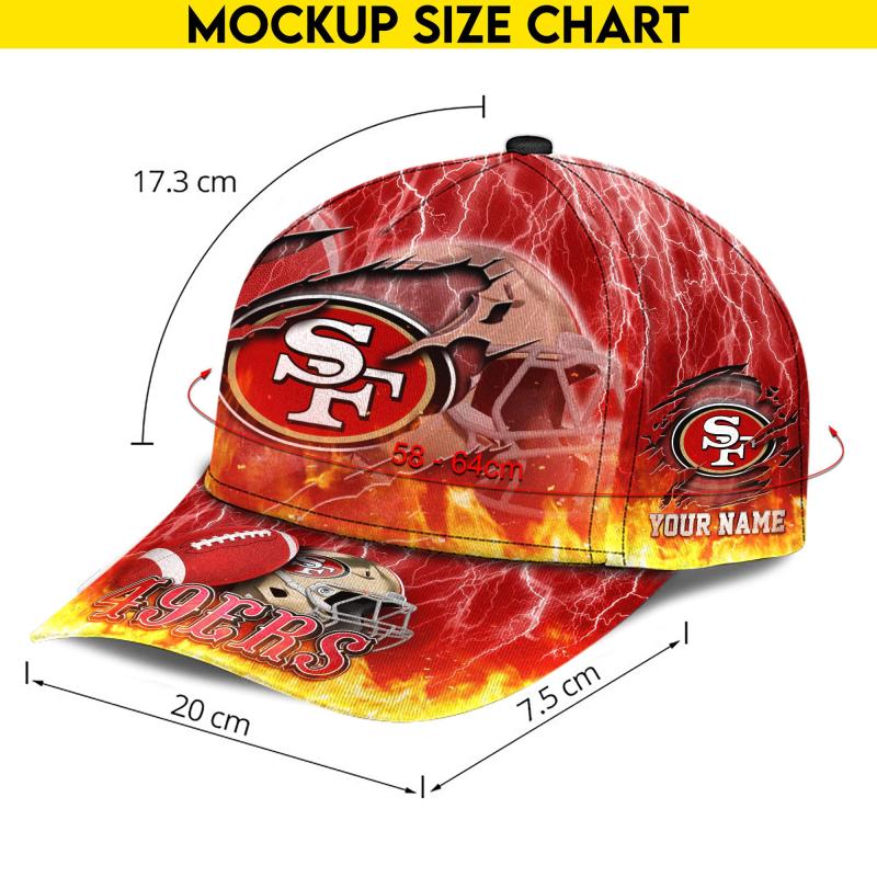 San Francisco 49ers Classic Cap Front