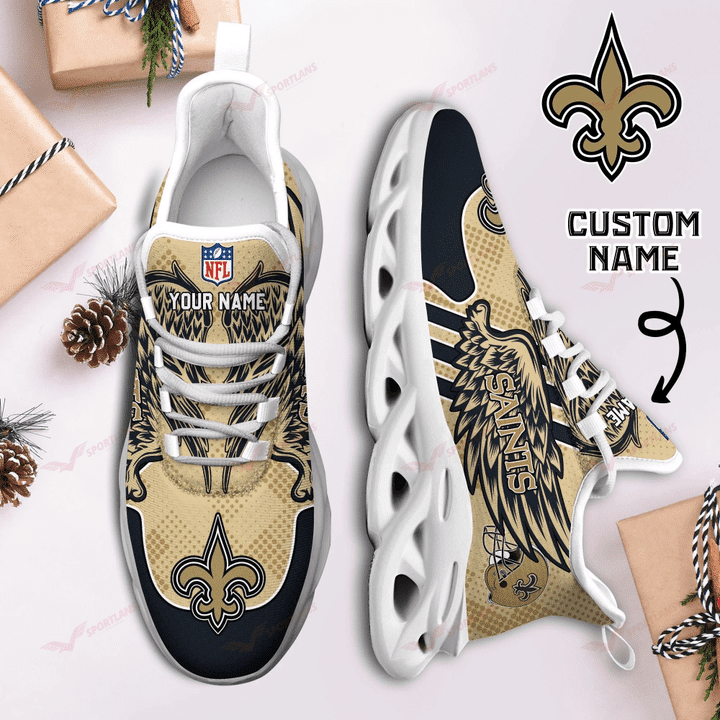 Yeezy Running Sneakers - New Orleans Saints
