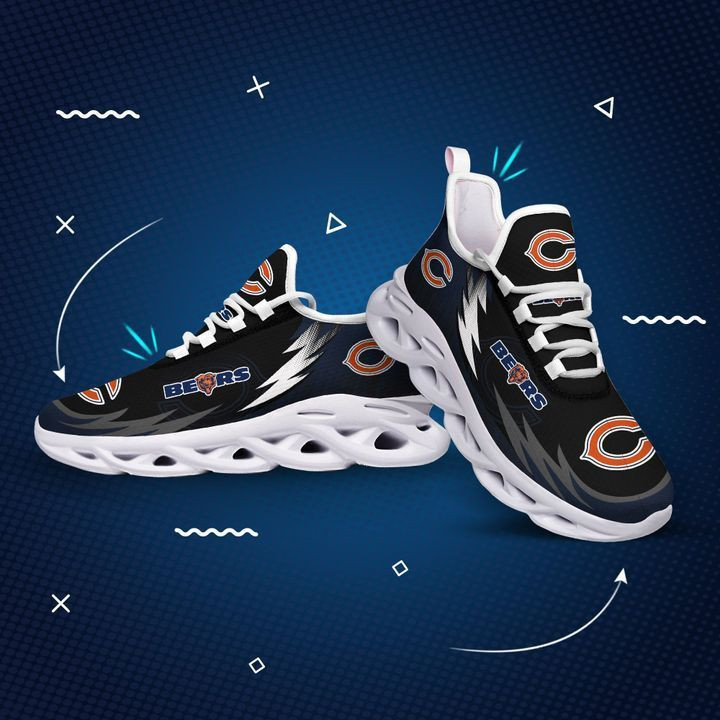 Chicago Bears Yezy Running Sneakers