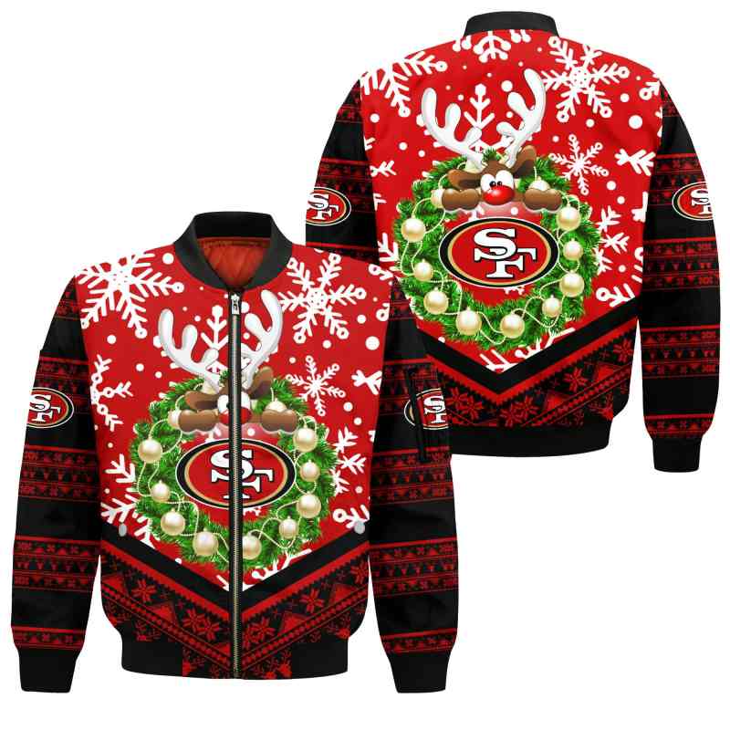 San Francisco 49ers Bomber Jacket
