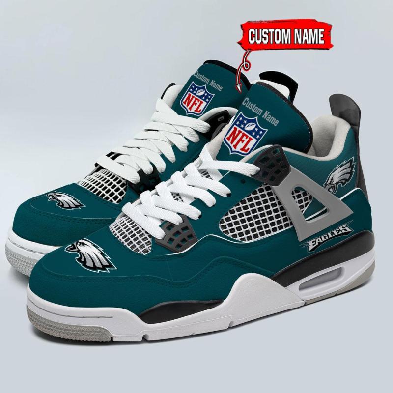 Personalized Philadelphia Eagles Sneakers