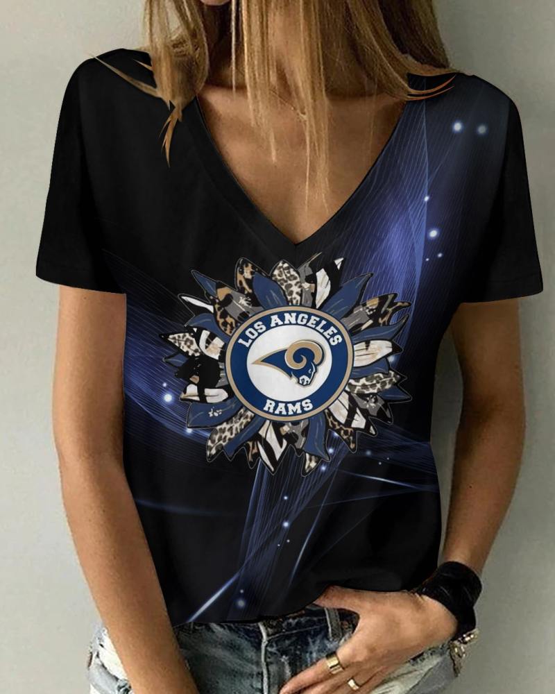 Los Angeles Rams T-shirt Image 1