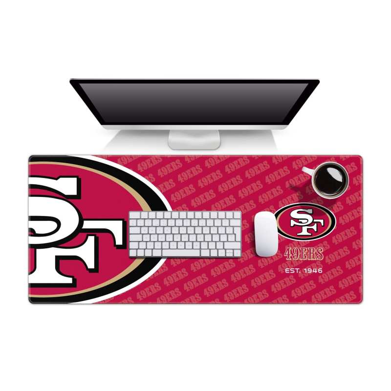 San Francisco 49ers Desk Pad