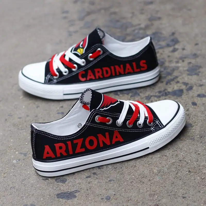 Arizona Cardinals Low Top