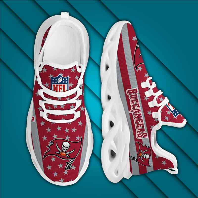 Tampa Bay Buccaneers Yezy Running Sneakers