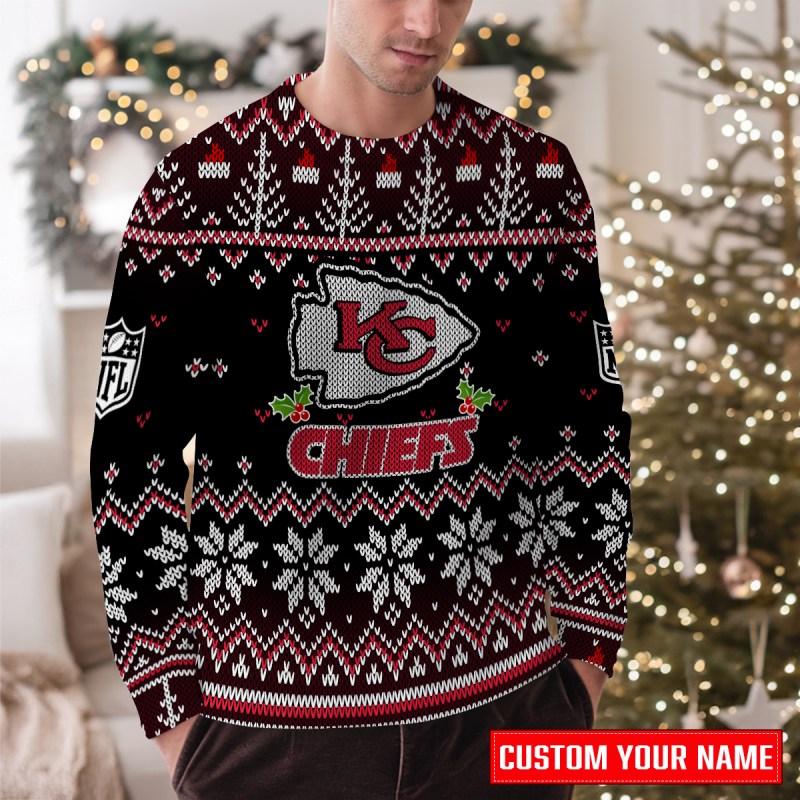 Kansas City Chiefs Ugly Christmas Sweater 5