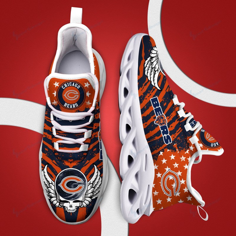Chicago Bears Yezy Running Sneakers