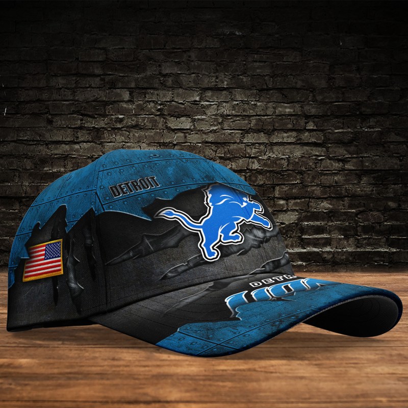 Detroit Lions Classic Cap