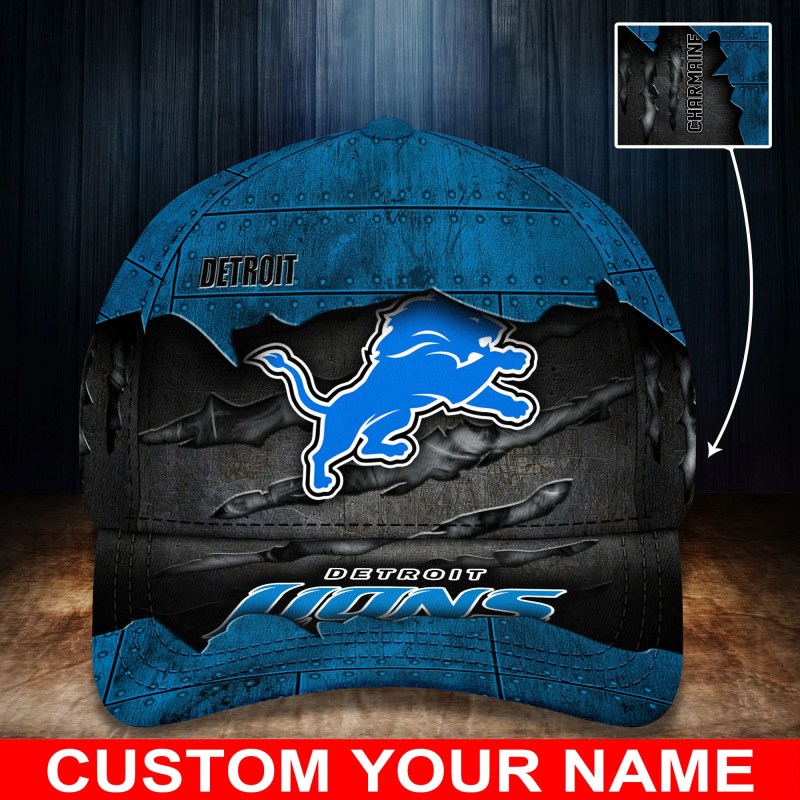 Detroit Lions Cap