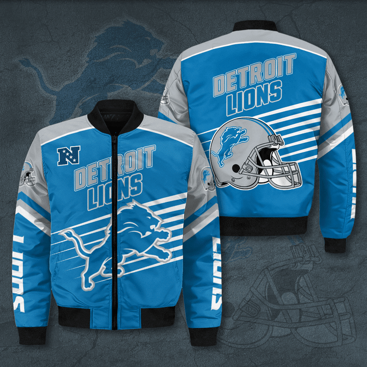 Detroit Lions Bomber Jacket