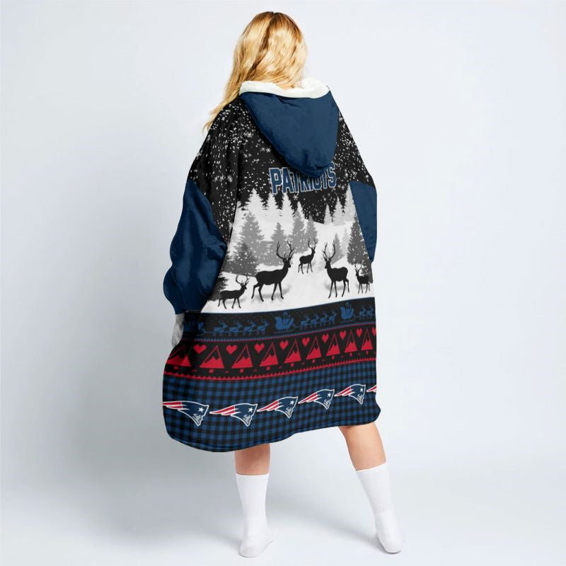 Comfortable NFL Hooded Sweatshirt