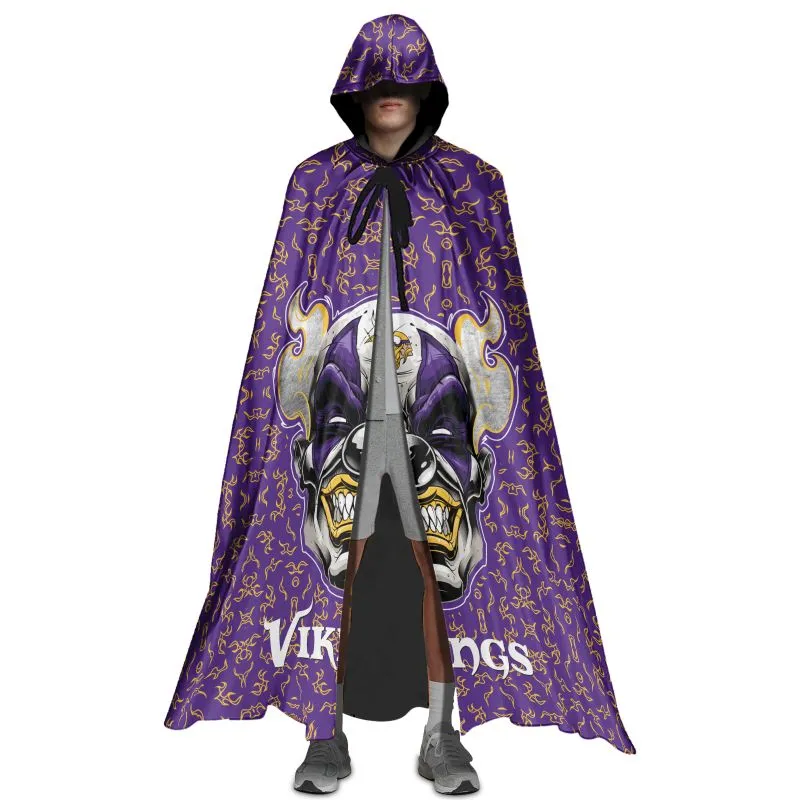 Minnesota Vikings Halloween Cloak
