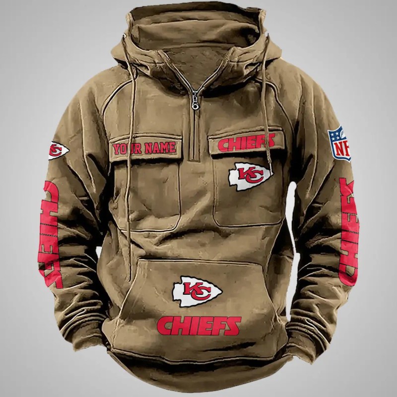 Kansas City Chiefs Fan Hoodie