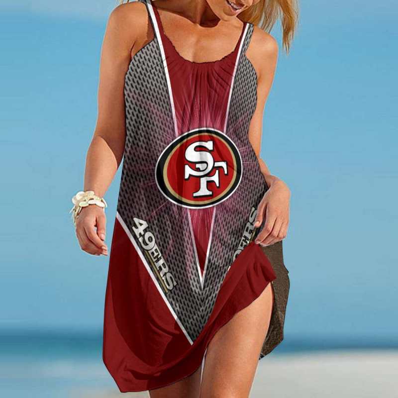 San Francisco 49ers Beach Dress Image 1
