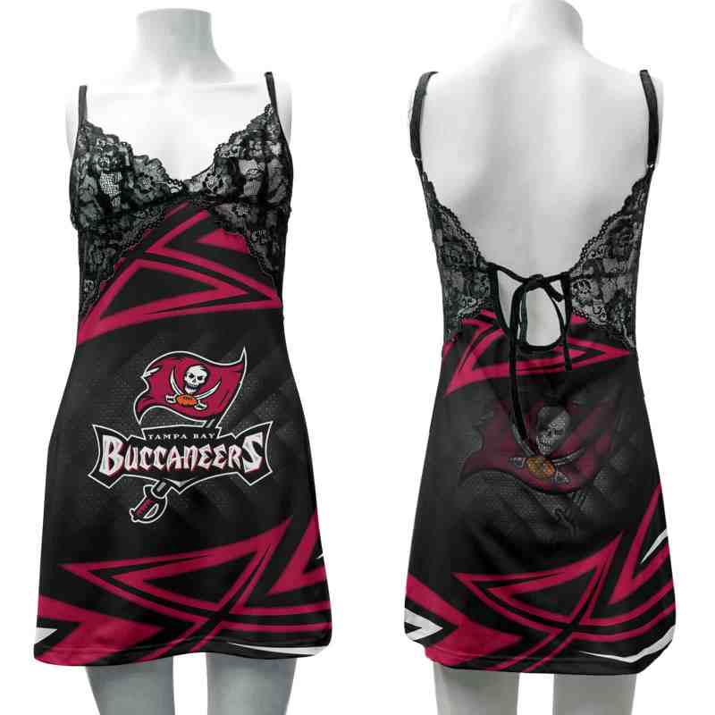 Tampa Bay Buccaneers Slip Dress