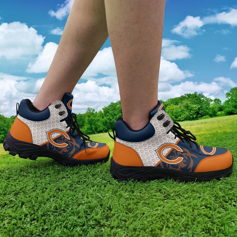 Chicago Bears Hiking Shoes
