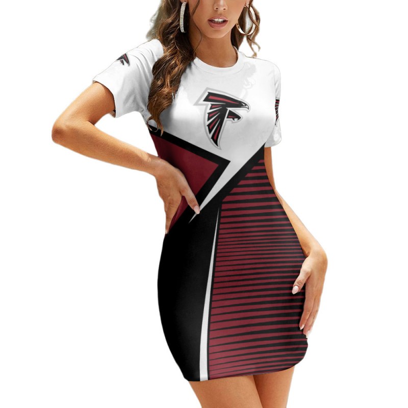 Atlanta Falcons Casual Dress Side View