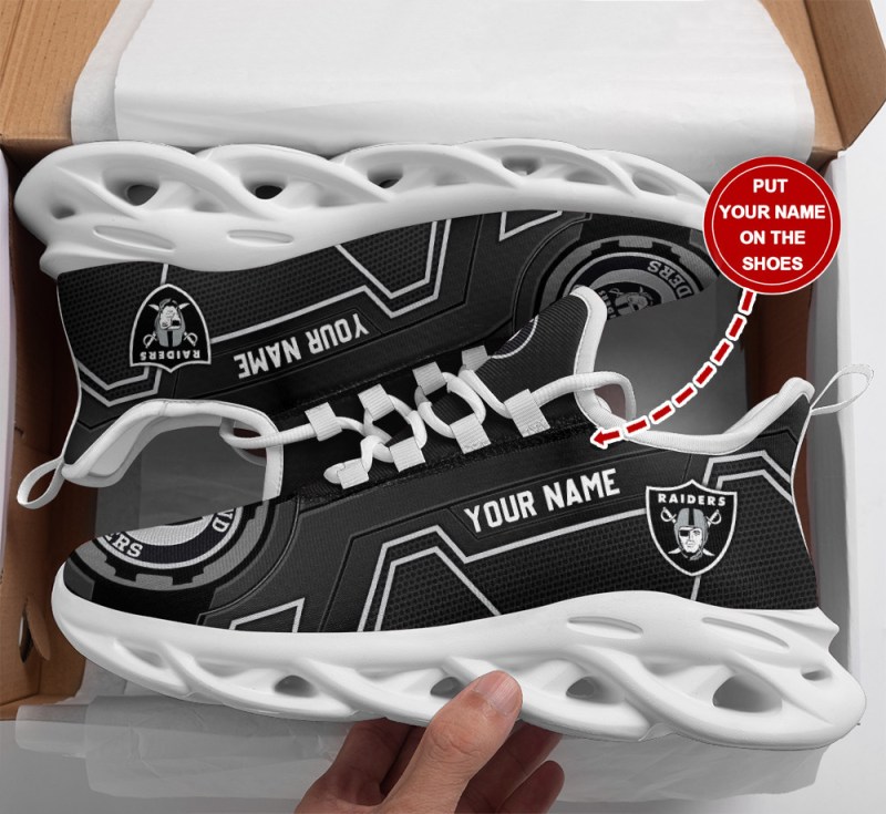 Las Vegas Raiders Personalized Yeezy Running Sneakers Sizing Chart