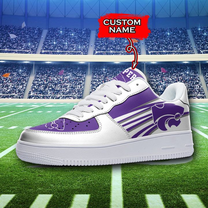Kansas State Wildcats Custom Name Sneaker
