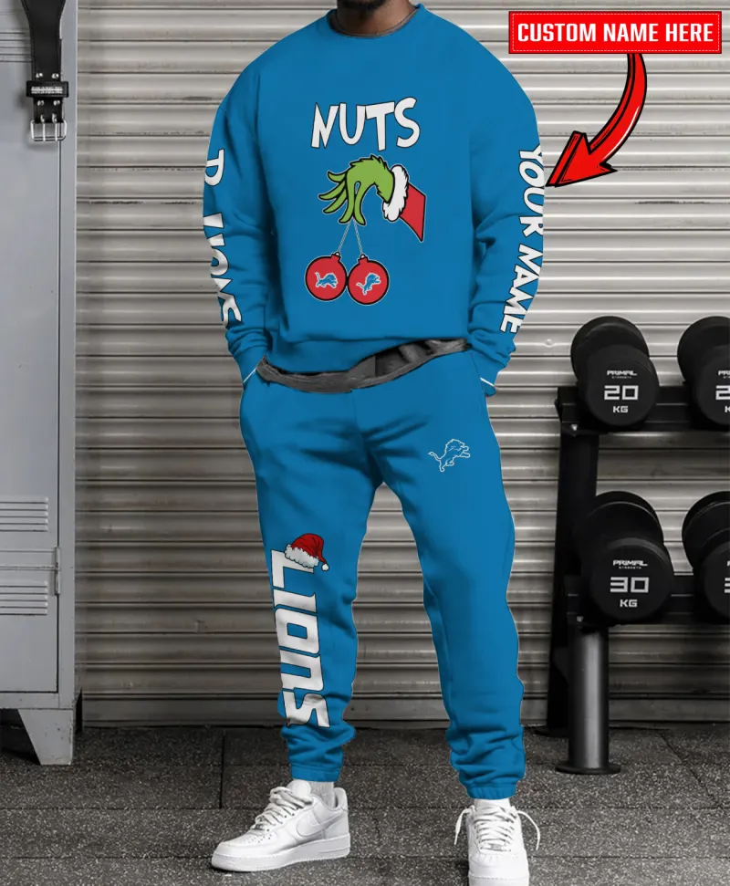 Detroit Lions Ugly Christmas Sweater