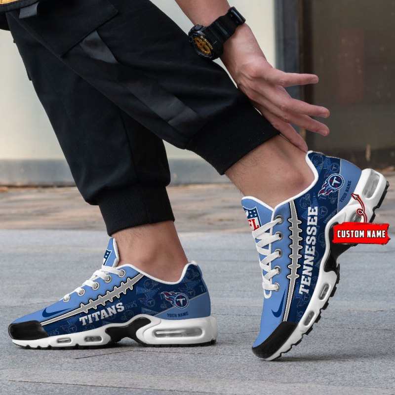 Tennessee Titans T-N Youth Sneakers Image 3