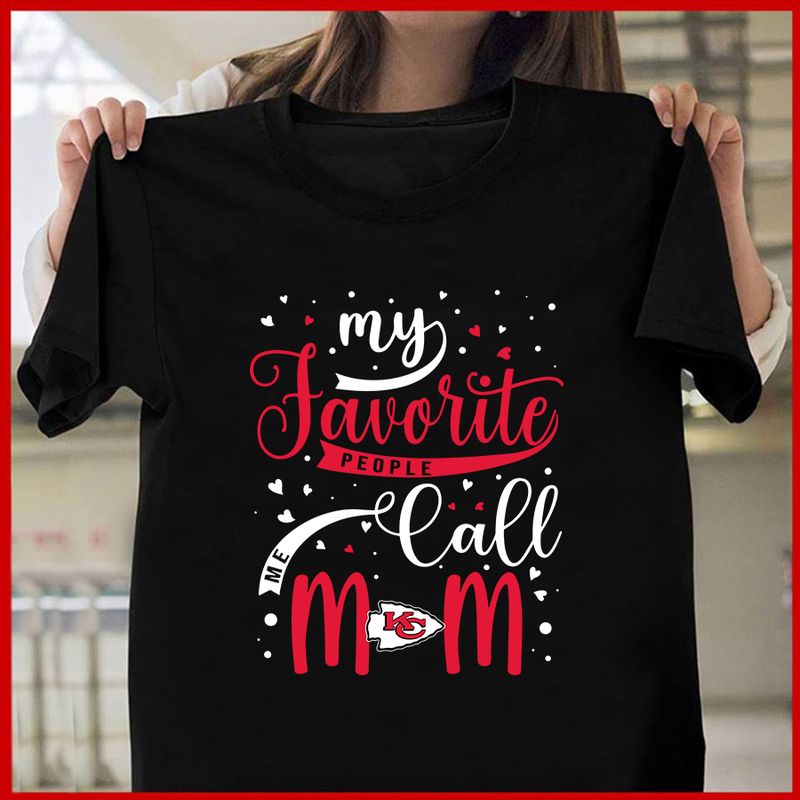Kansas City Chiefs Mother's Day T-Shirt