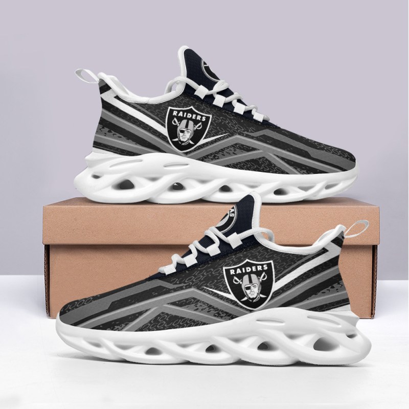 Las Vegas Raiders Yezy Running Sneakers