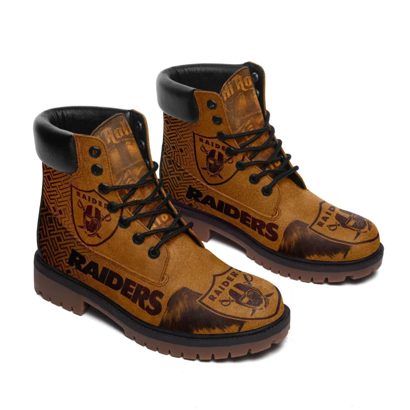 Durable Las Vegas Raiders TBL Boots
