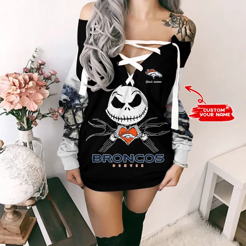 Personalized Denver Broncos Sweatshirt