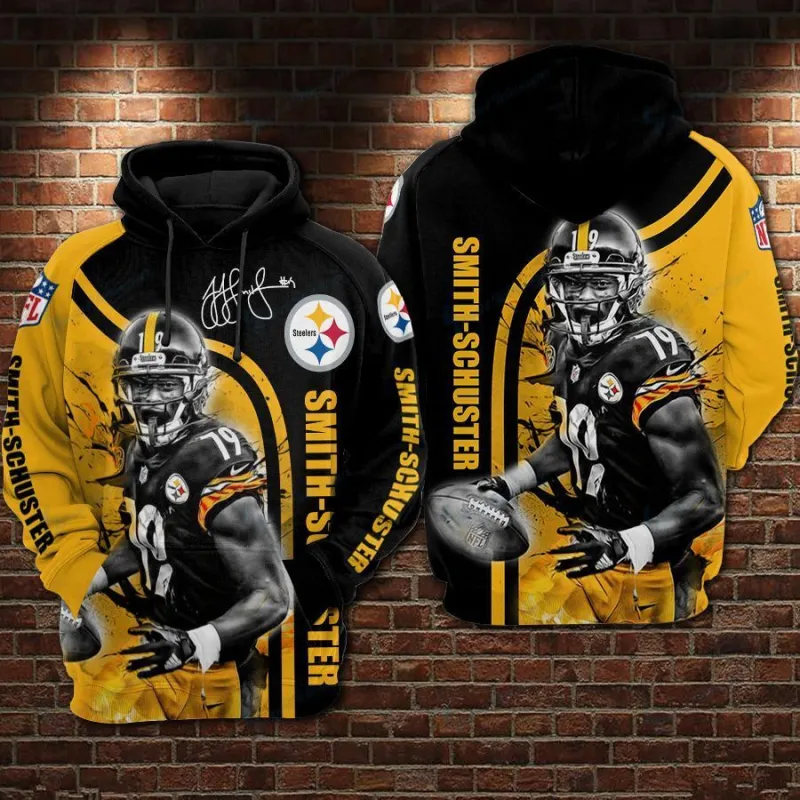 JuJu Smith-Schuster - Pittsburgh Steelers Limited Hoodie 738