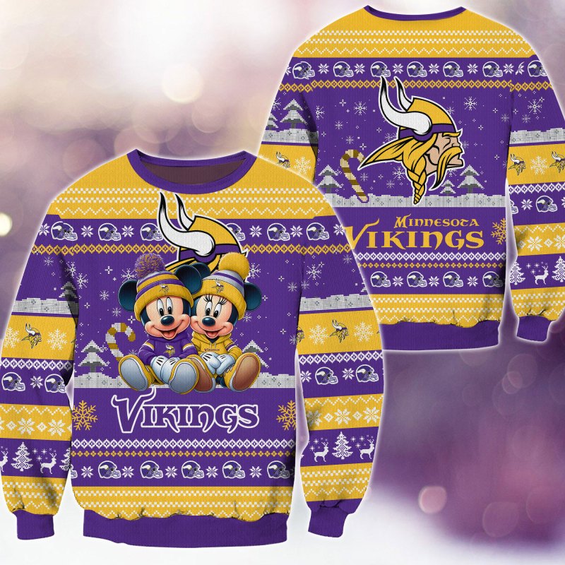 Minnesota Vikings Ugly Christmas Sweater