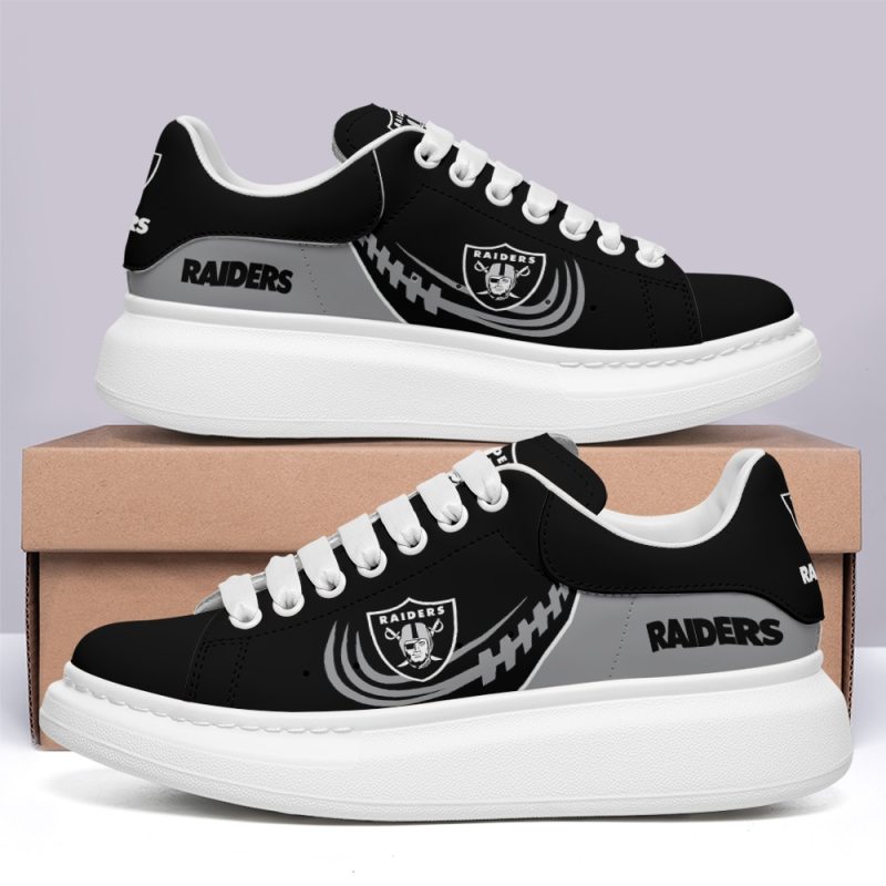 Las Vegas Raiders MQ Sneakers Front View
