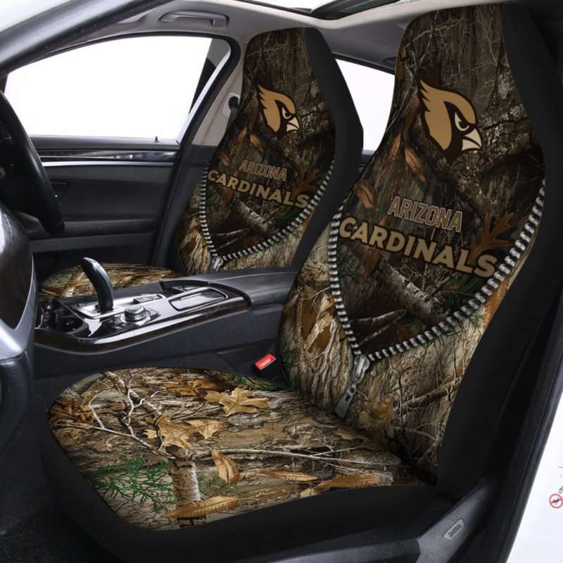Arizona Cardinals Car Seat Covers