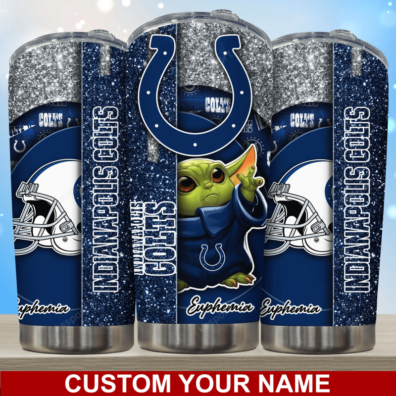 Indianapolis Colts Personalized Tumbler