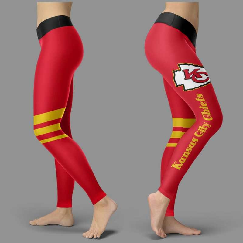 Kansas City Chiefs Leggings - NFL Merchandise