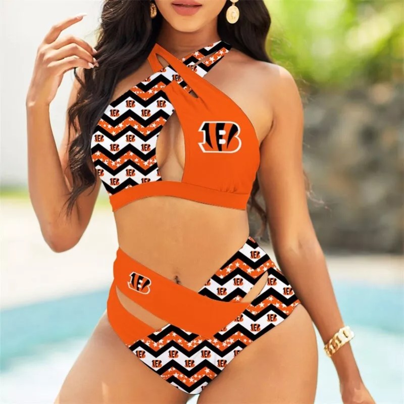 Cincinnati Bengals Women's Bikini Swimsuit