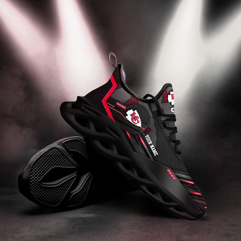 Kansas City Chiefs Sneakers Comfort Design