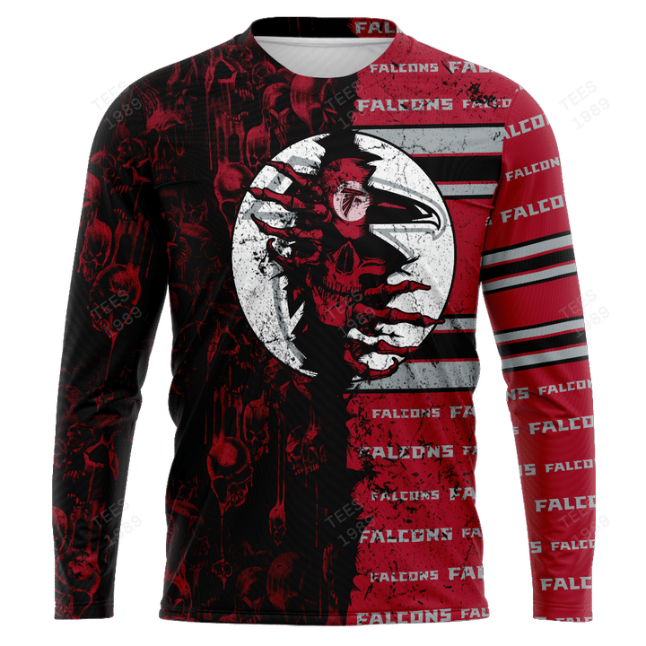 Atlanta Falcons All Over Printed Sweater 5