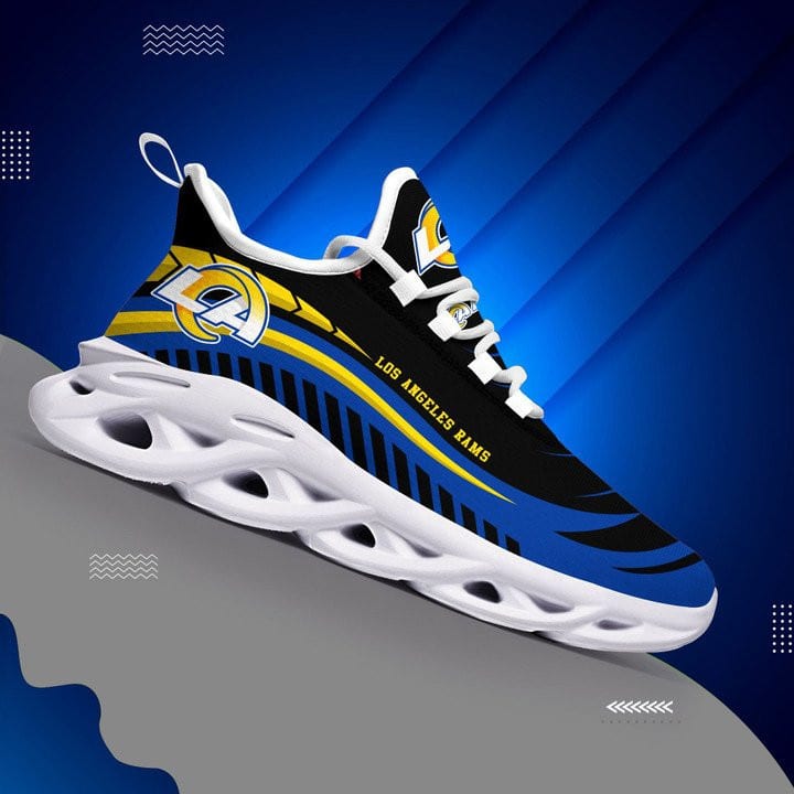 Los Angeles Rams Sneakers Design 4