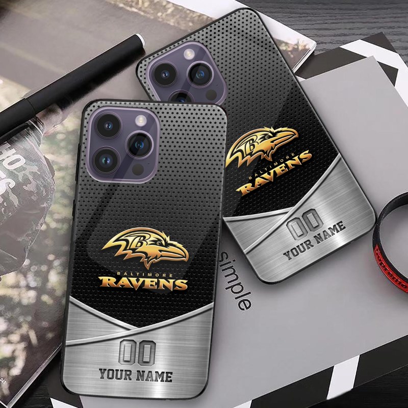 Baltimore Ravens Personalized Phone Case